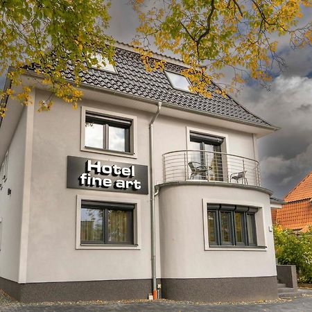 Hotel Fine Art Rotenburg Zewnętrze zdjęcie